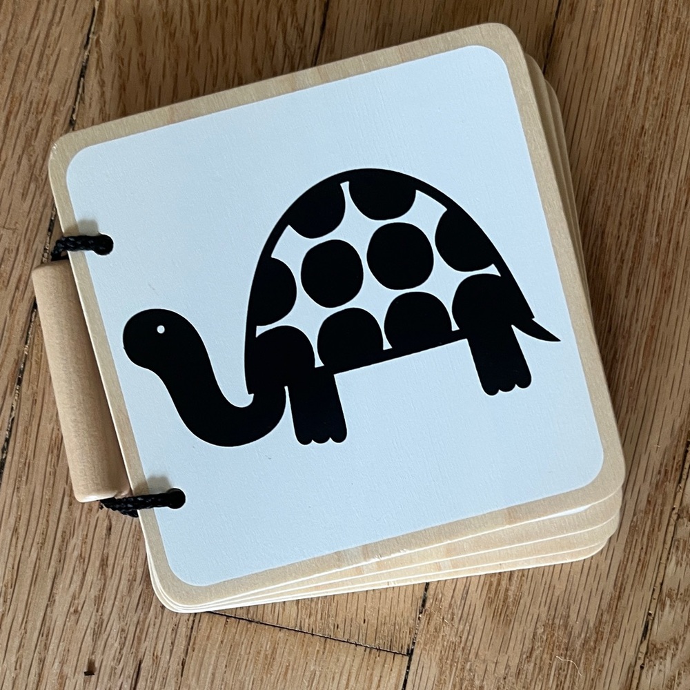 Lovevery Wooden Baby Board Book